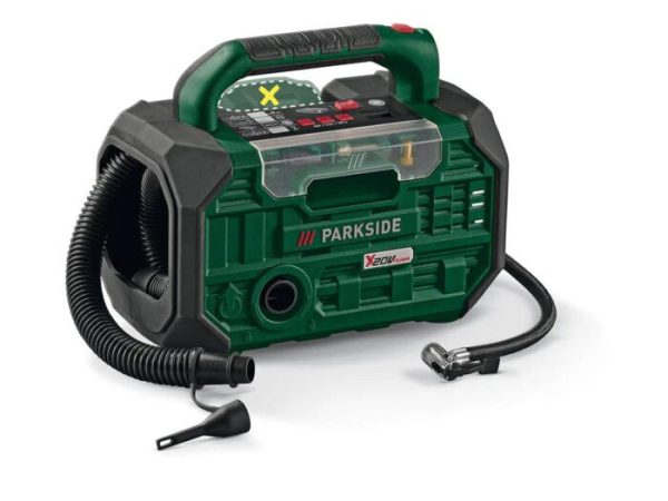 ® PKA 20-Li C3 Battery-Powered Compressor and Pump, 20 V - Image 3