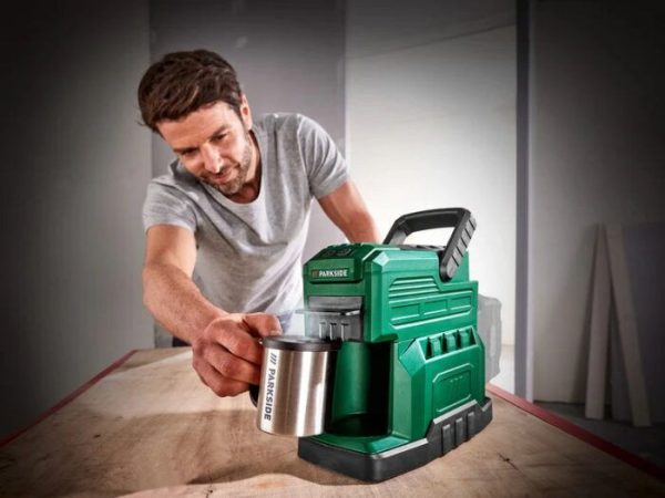 ® Cordless Coffee Machine PKMA 20-Li Al. 20 V - Image 2
