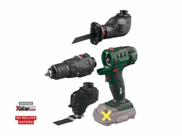 ® 20V 3-in-1 Cordless Multi-Tool