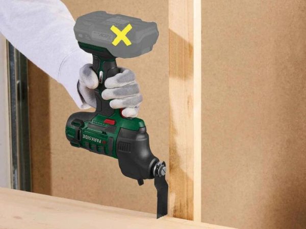 ® 20V 3-in-1 Cordless Multi-Tool - Image 3